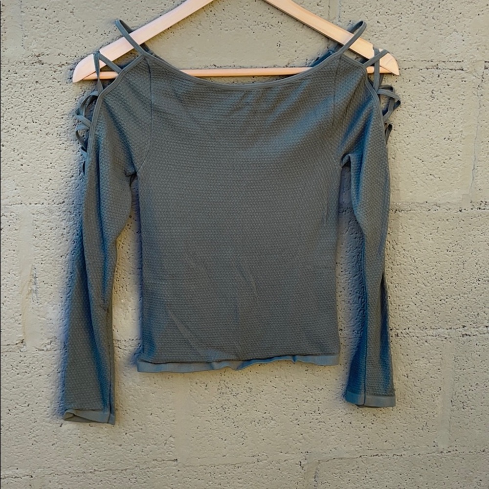 Intimately Free People long sleeve top